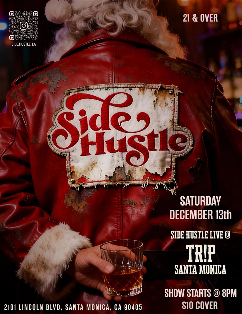 Tr!p Santa Monica Flyer - Dec. 13th, 2025